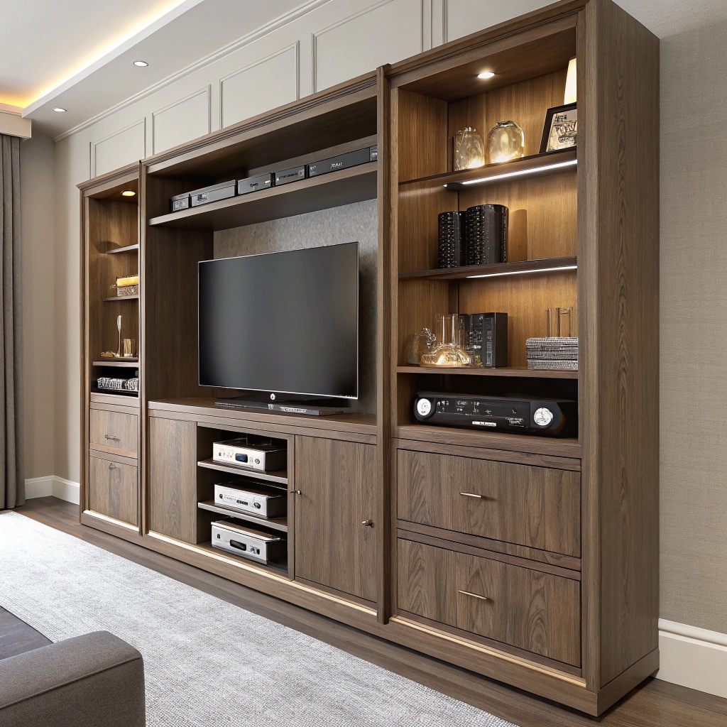 Custom furniture fitting specific space